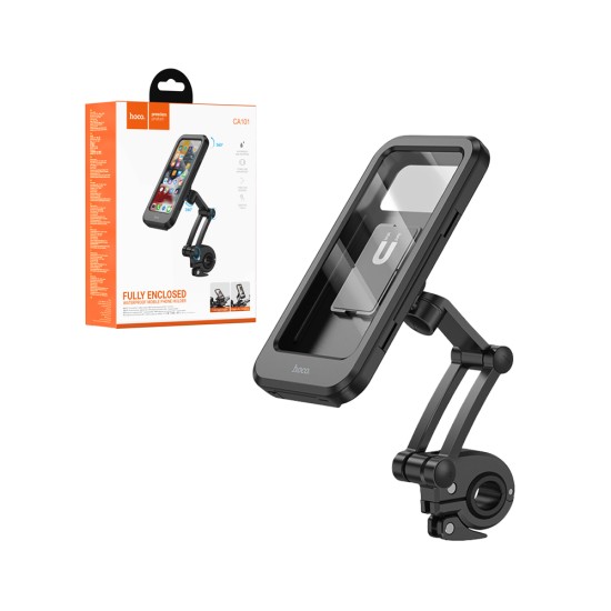 Hoco Waterproof Bicycle Mount CA101 Rider for all Models Black